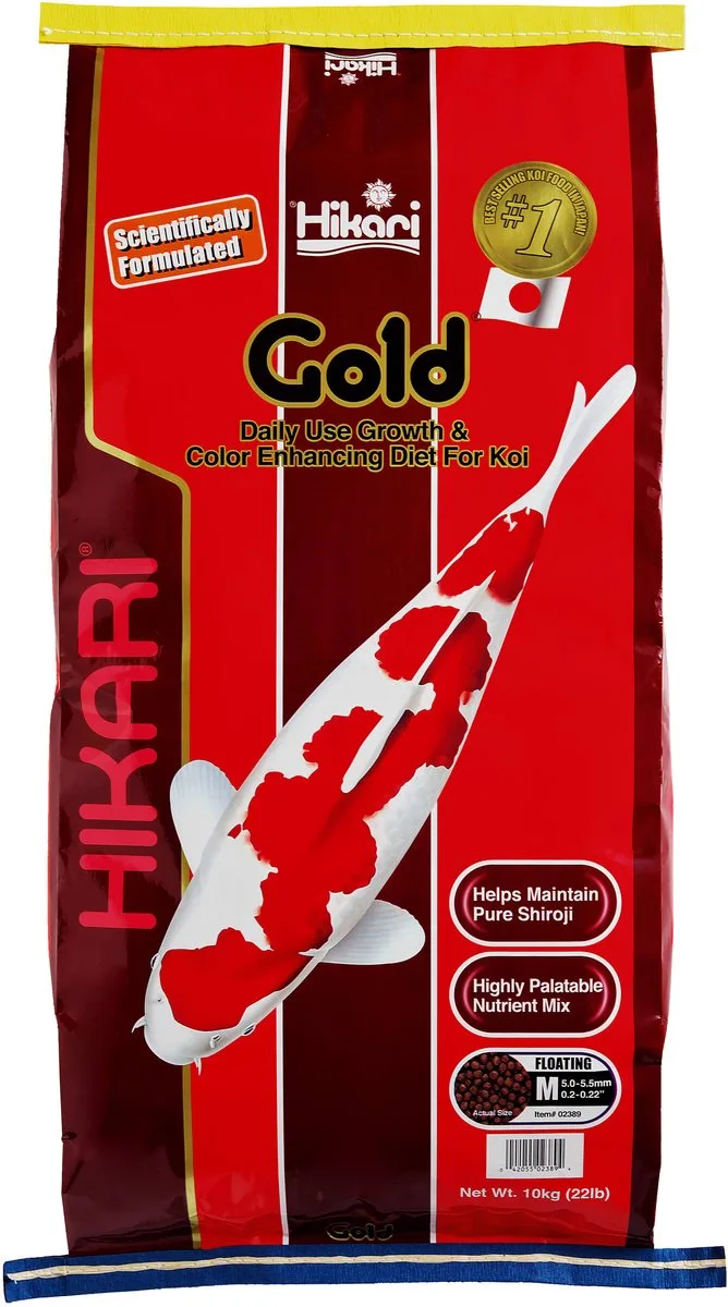 Gold Medium 10 Kg de Hikari – photo produit