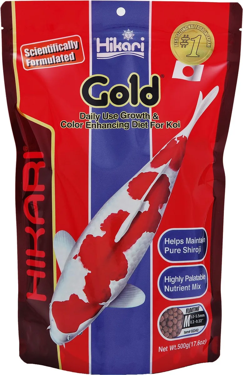 Gold Medium 500g de Hikari – photo produit
