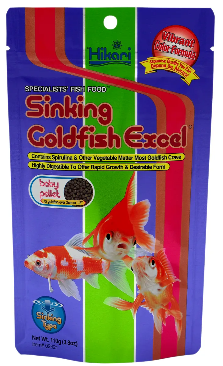 Goldfish Excel Baby 110gr by Hikari – product photo