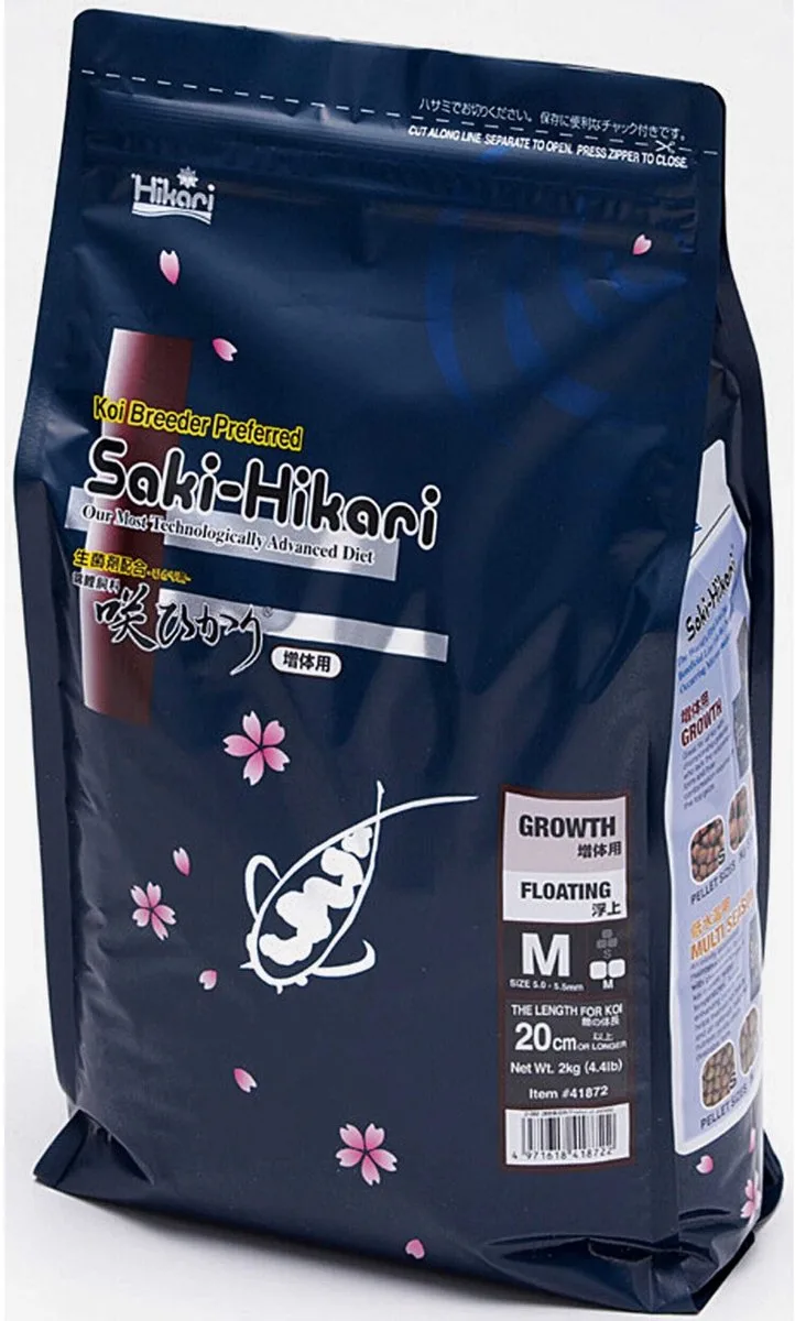 GROWTH M 2 KG fra Hikari – produktbillede