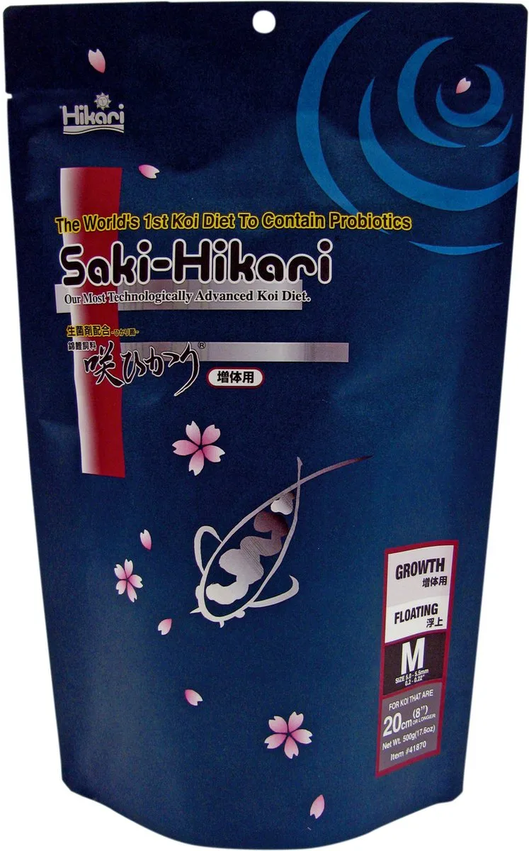 Growth M 500g fra Hikari – produktbillede