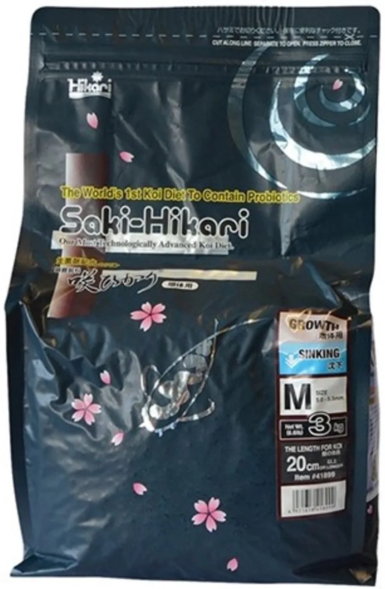 Growth Sinking M 3 kg von Hikari – Produktfoto