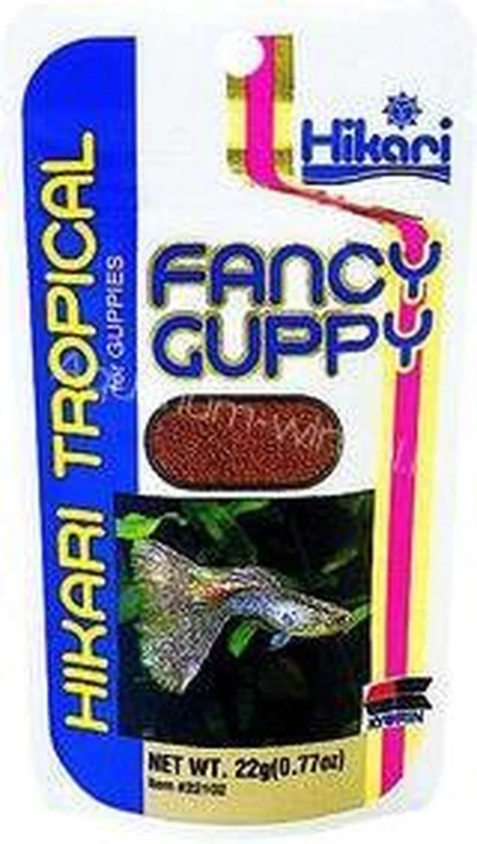 Guppy Food 1 kg de Hikari – photo produit