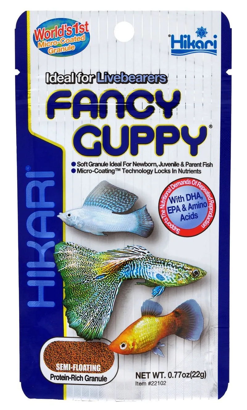 Guppy Food 22g van Hikari – productfoto