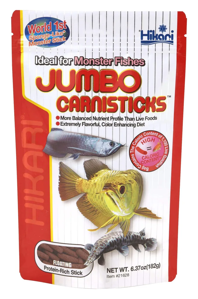 Jumbo Carnisticks 182gr by Hikari – product photo