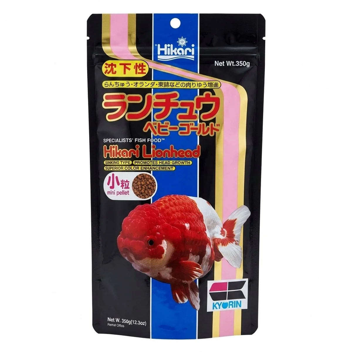 Lionhead Mini 350 gram från Hikari – produktbild