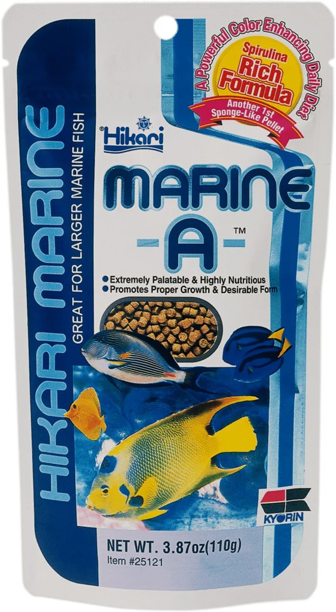 Marine A - Zeeaquarium Visvoer by Hikari – product photo