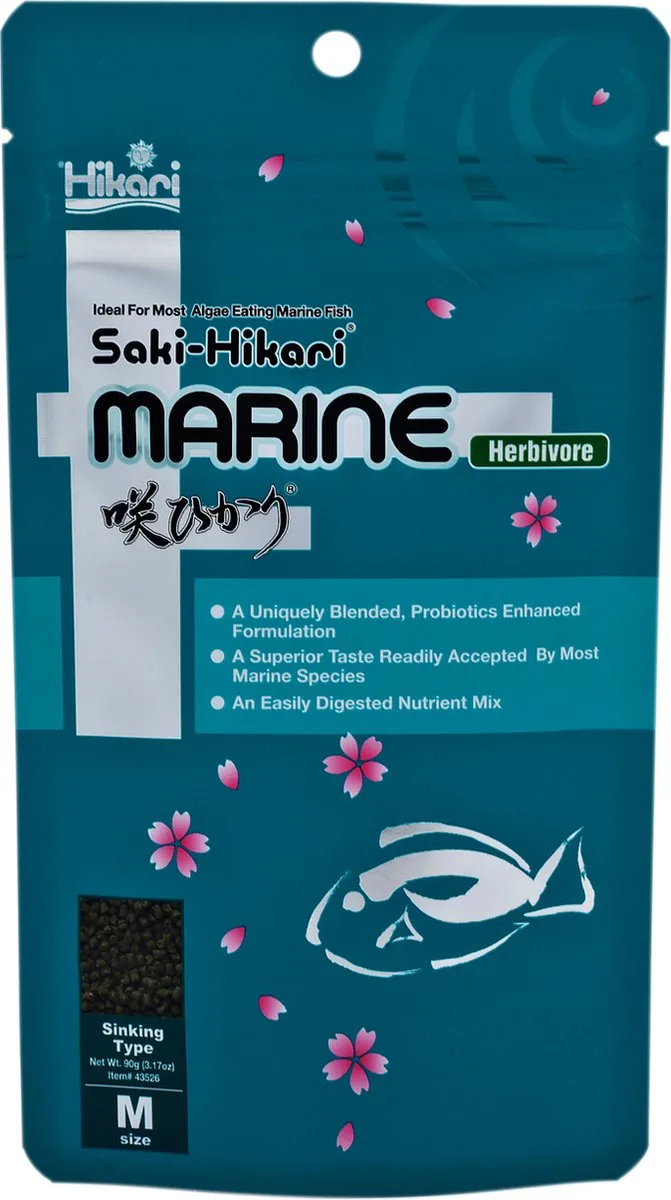 Marine Herbivore 90 gram fra Hikari – produktbillede
