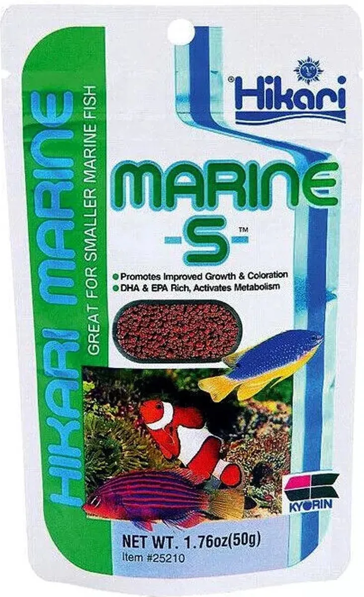 marine S 50 gram - Zeevissen Visvoer van Hikari – productfoto