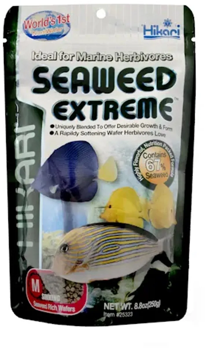 Marine Seaweed EX Medium Wafer 250 gr. fra Hikari – produktbillede