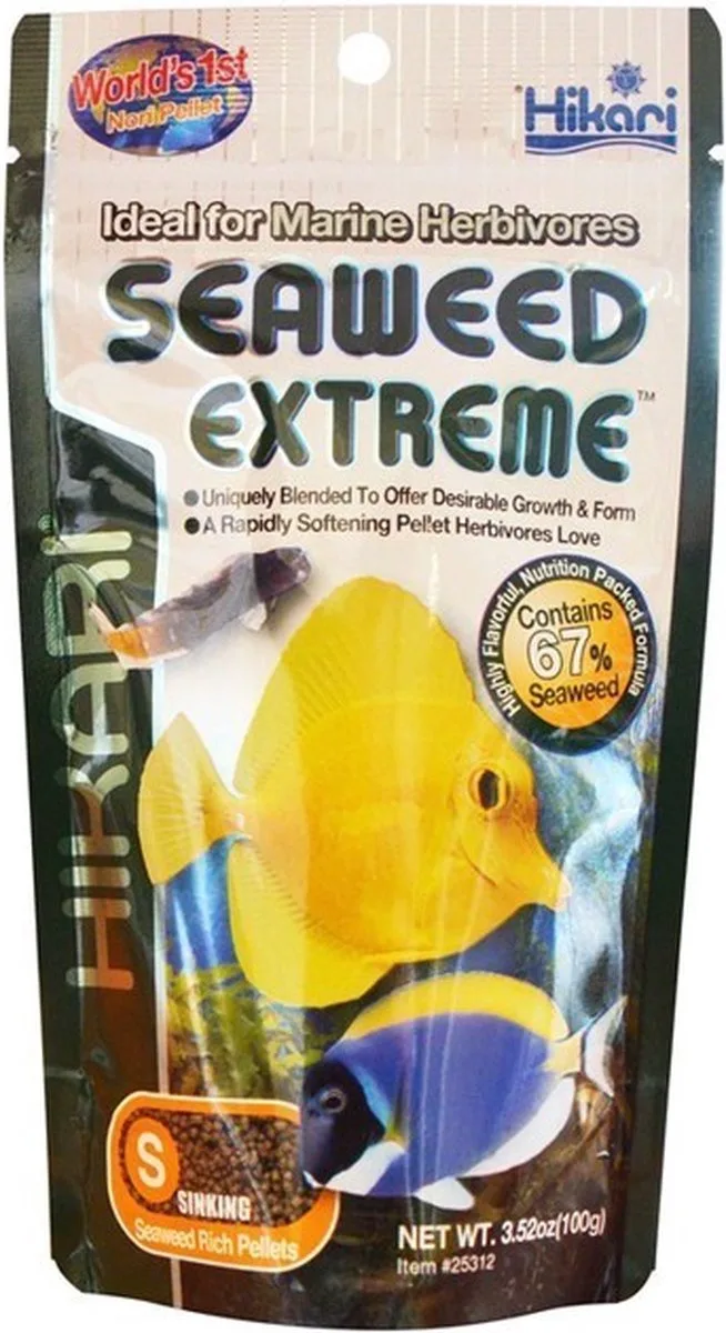 Marine Seaweed SX Small 100 gram från Hikari – produktbild