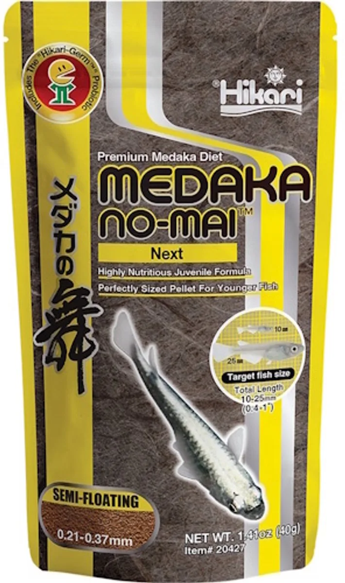 MEDAKA NO MAI NEXT 40 GRAM fra Hikari – produktbillede