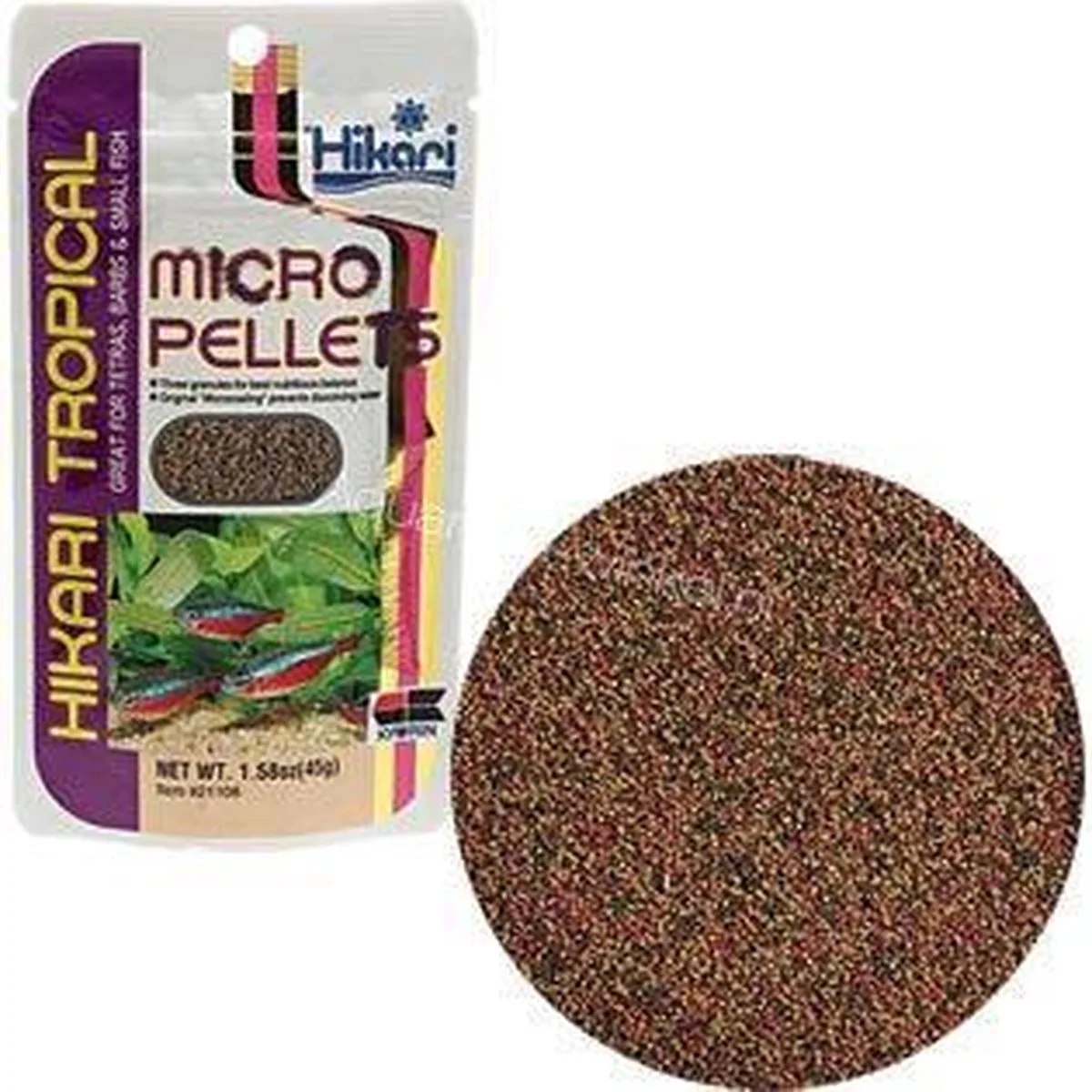 Micro Pellets 1 kg de Hikari – photo produit