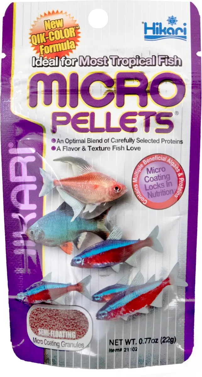 Micro Pellets 22 g de Hikari – photo produit