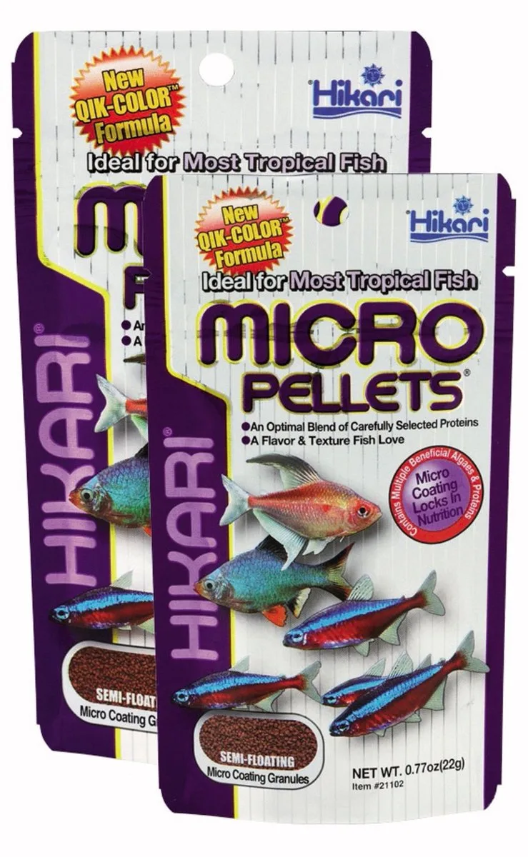 Micro Pellets 45 g van Hikari – productfoto