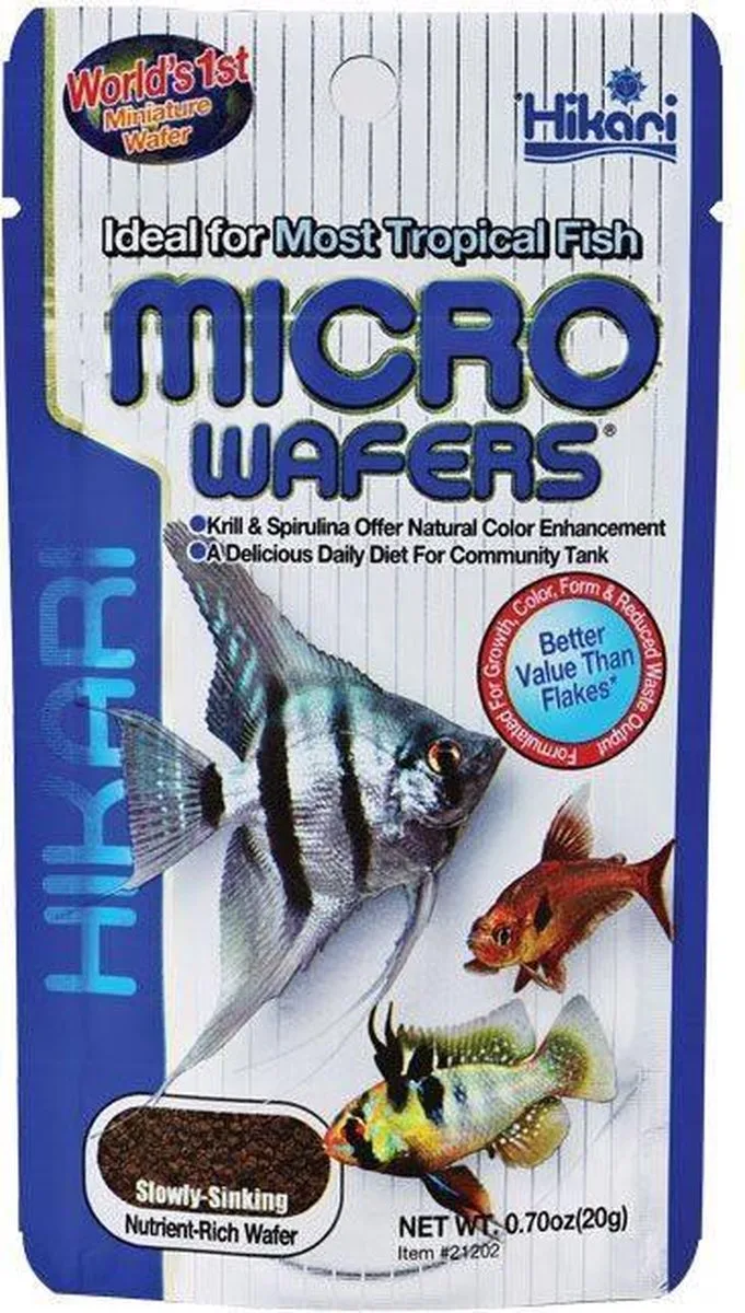 Micro Wafer 1 kg de Hikari – photo produit
