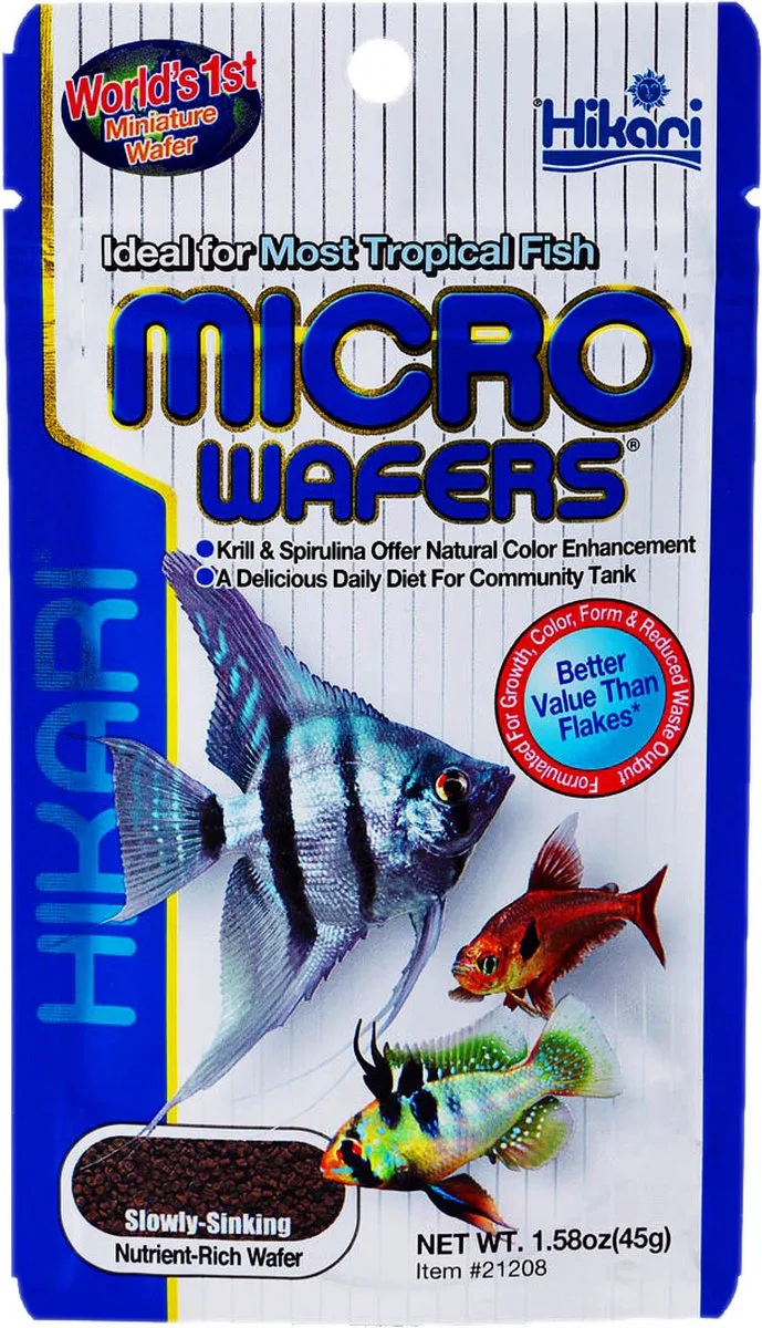 Micro Wafer 45 g de Hikari – photo produit