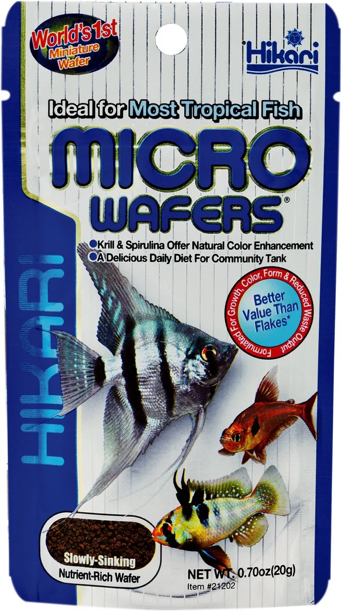 Micro Wafers 20gr von Hikari – Produktfoto