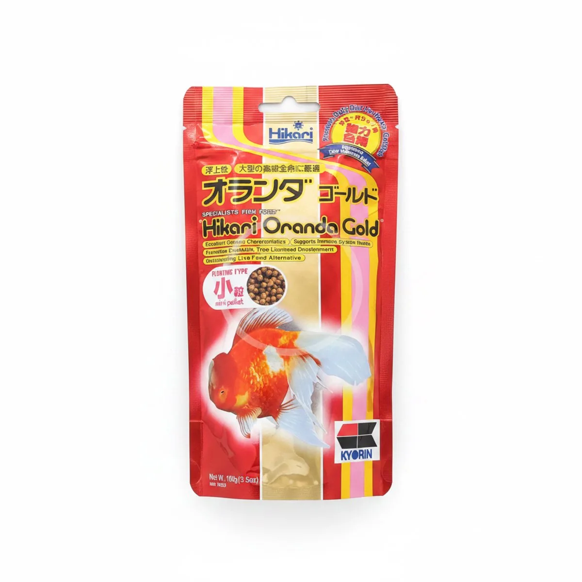 Oranda Gold Mini Pellet - Drijvend 100 gr. von Hikari – Produktfoto