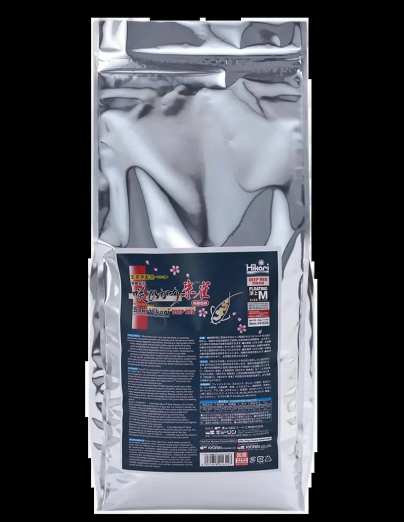 Saki hikari Deep Red - 5 kg - Vissenvoer - Vijvervoer von Hikari – Produktfoto