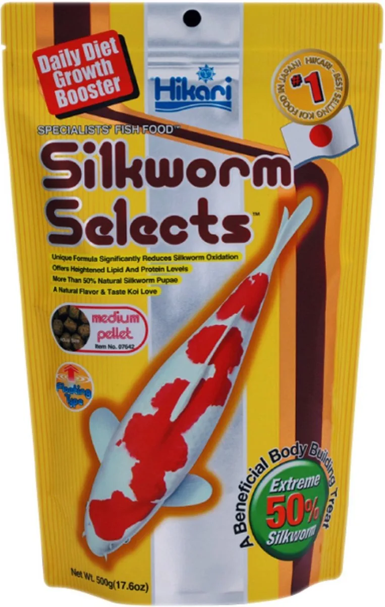 Silkworm Selects 500gr von Hikari – Produktfoto