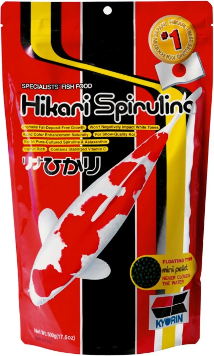 Spirulina 500gr von Hikari – Produktfoto
