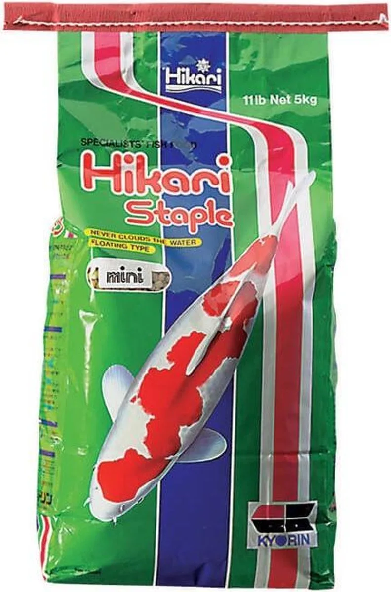 Staple 5 kg Mini fra Hikari – produktbillede