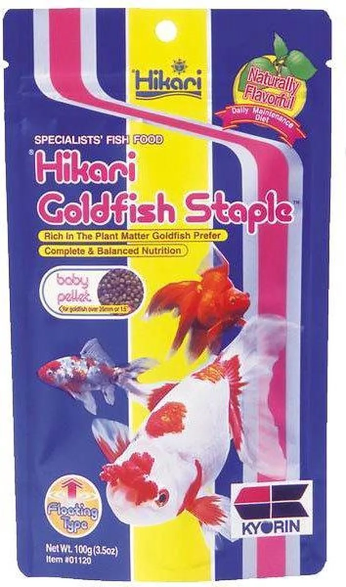Staple Goldfish Baby 10 kg by Hikari – product photo