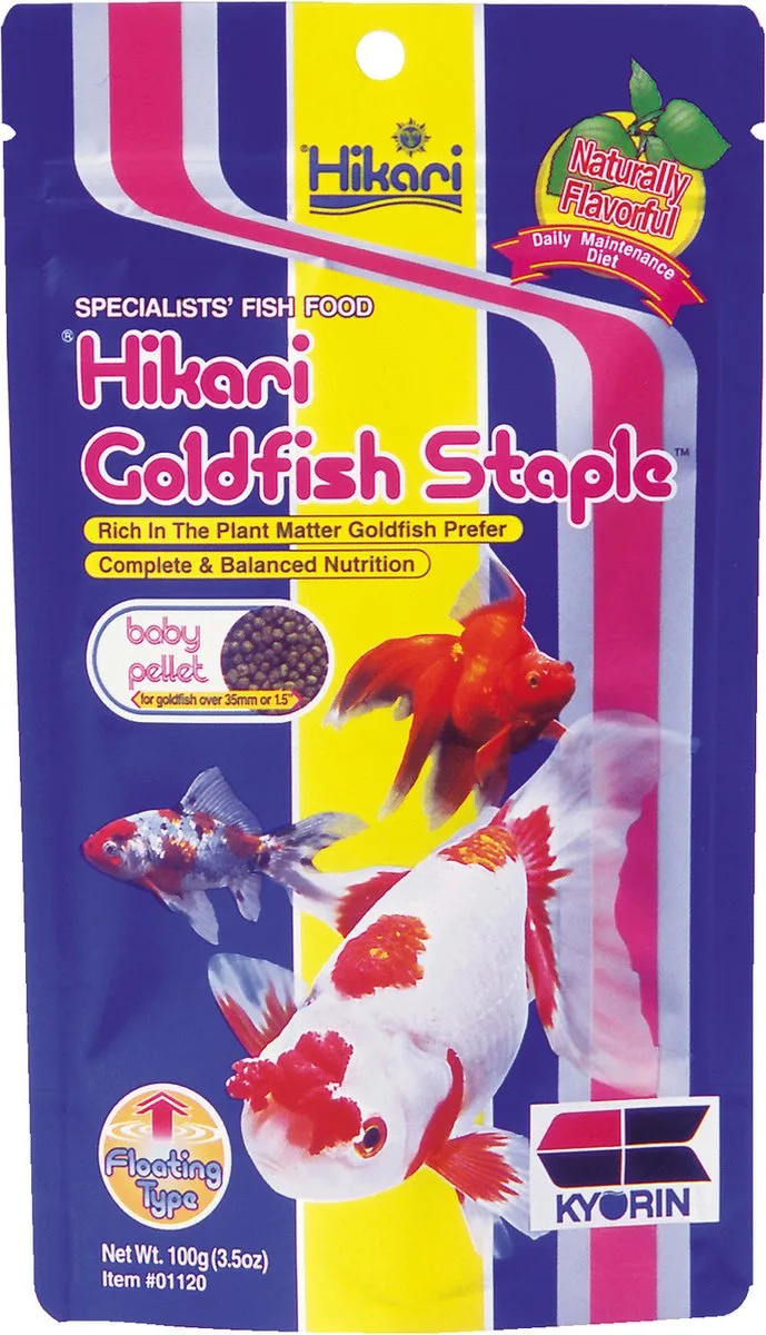 Staple Goldfish Baby 30 g by Hikari – product photo