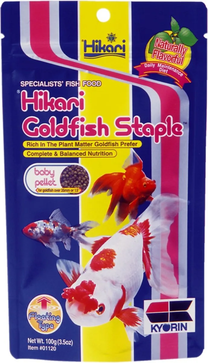 Staple Goldfish Baby 300 gram by Hikari – product photo