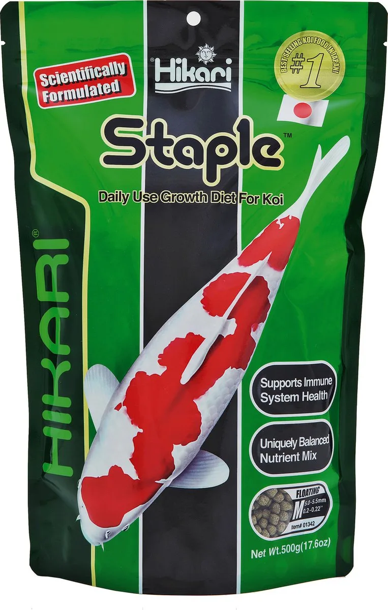 Staple medium 500gr von Hikari – Produktfoto