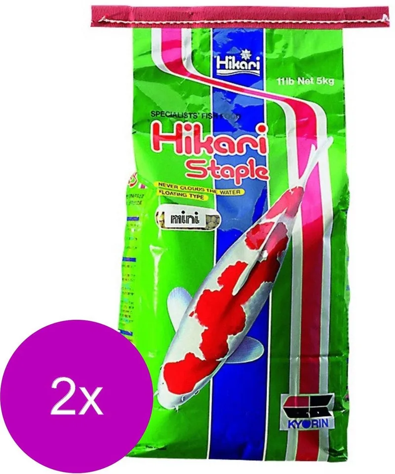 Staple Mini - Vijvervoer - 2 x 2 kg by Hikari – product photo