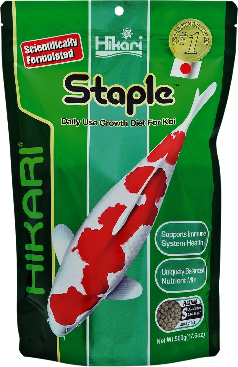 Staple Mini - Vijvervoer - 500 g by Hikari – product photo