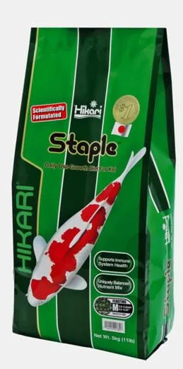 Staple Vijvervoer - Medium Korrel - Drijvend - 5kg by Hikari – product photo