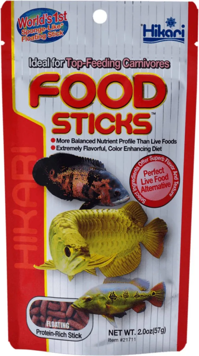 Tropical Food sticks 57 gram von Hikari – Produktfoto