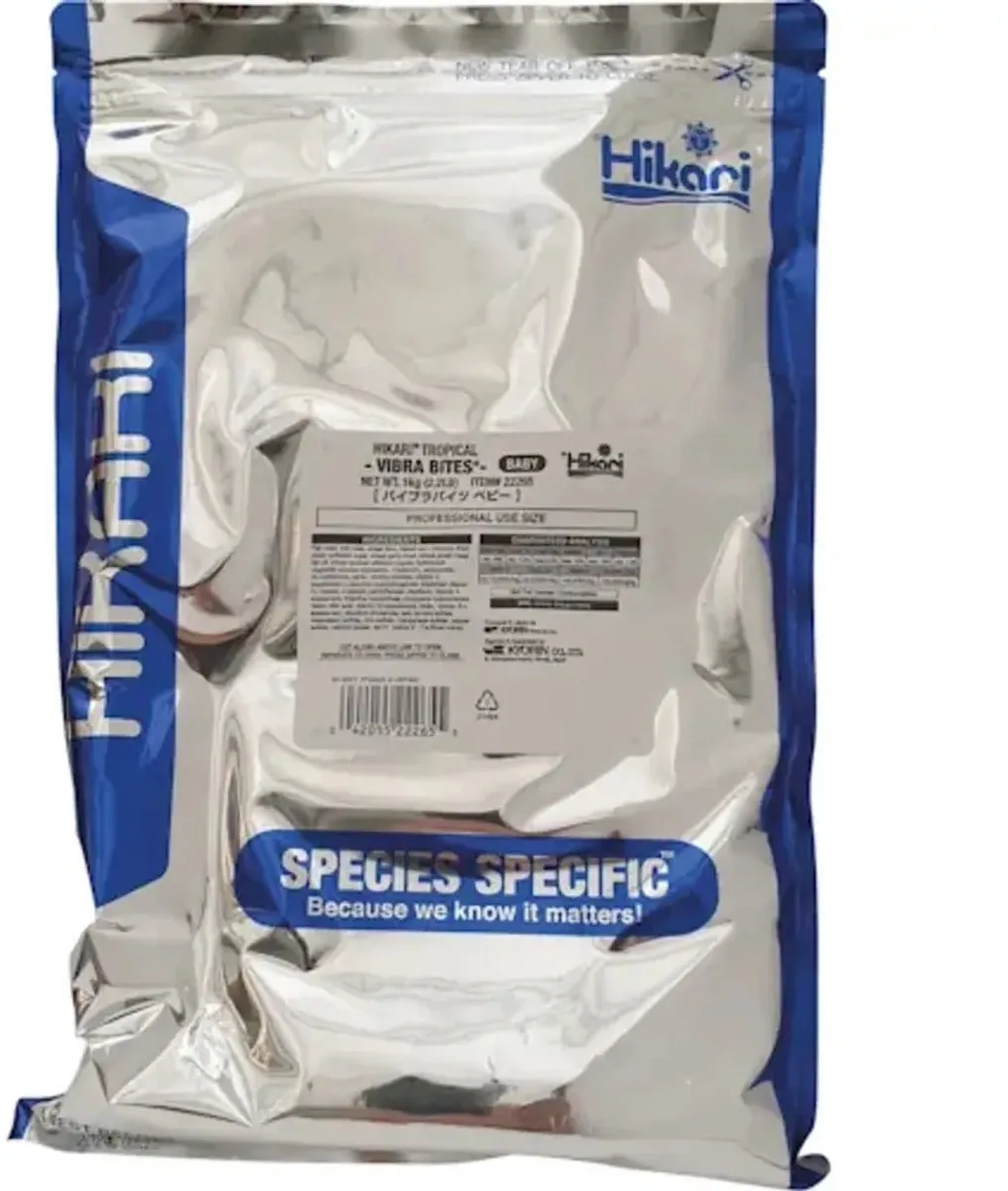 Tropical vibra baby 1 kg by Hikari – product photo