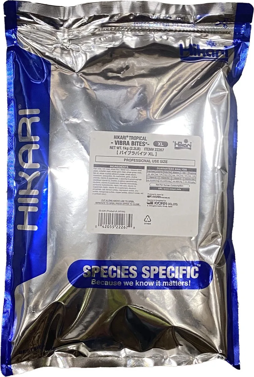 Tropical vibra xl 1kg by Hikari – product photo