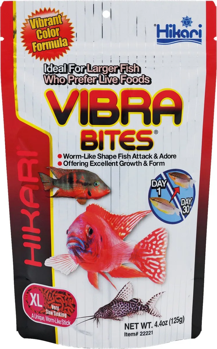 Tropical Vibra Xl - Vissenvoer - 125 g by Hikari – product photo