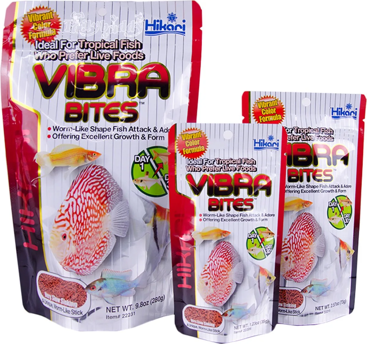 Vibra Bites by Hikari – product photo