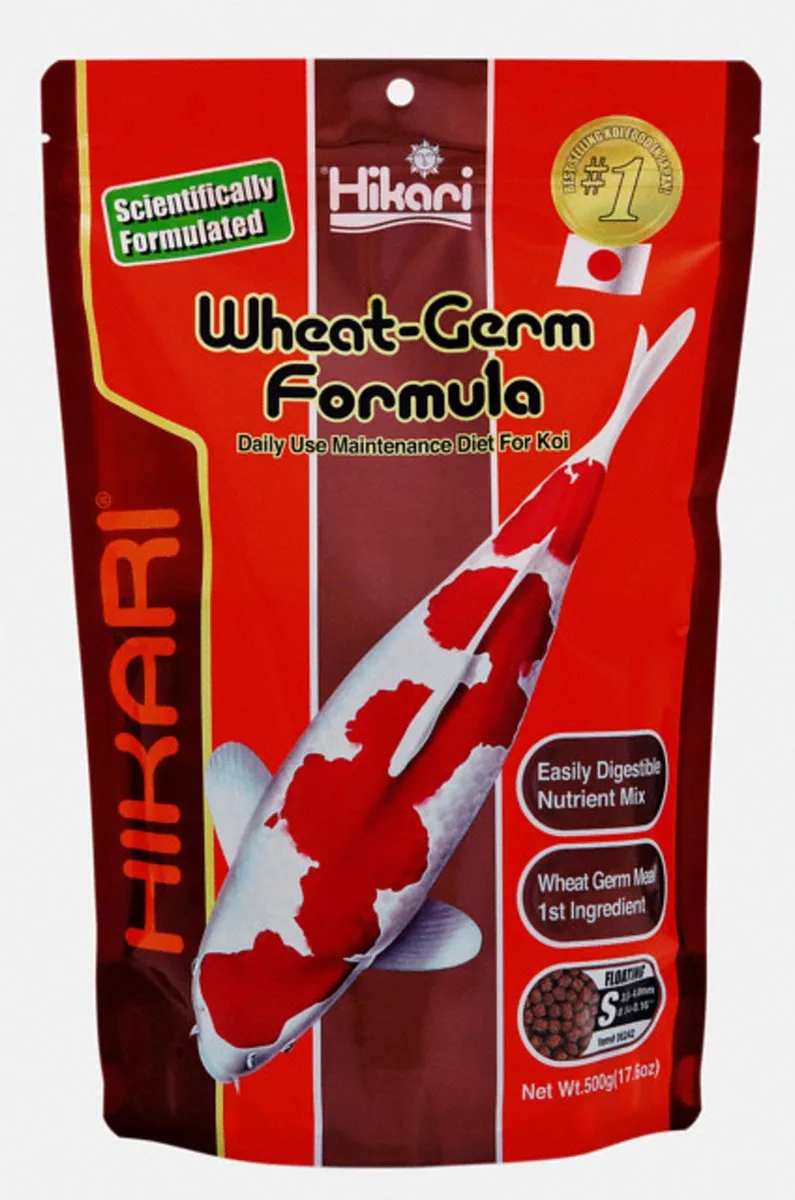 Vijvervoer Wheat-Germ Mini 500gr by Hikari – product photo