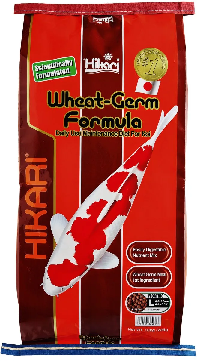 Wheat-Germ Large 10 KG von Hikari – Produktfoto