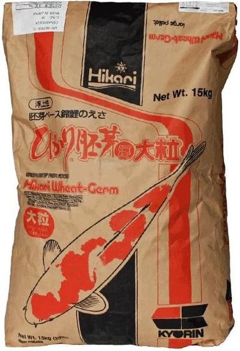 Wheat-Germ Large 15 kg de Hikari – photo produit