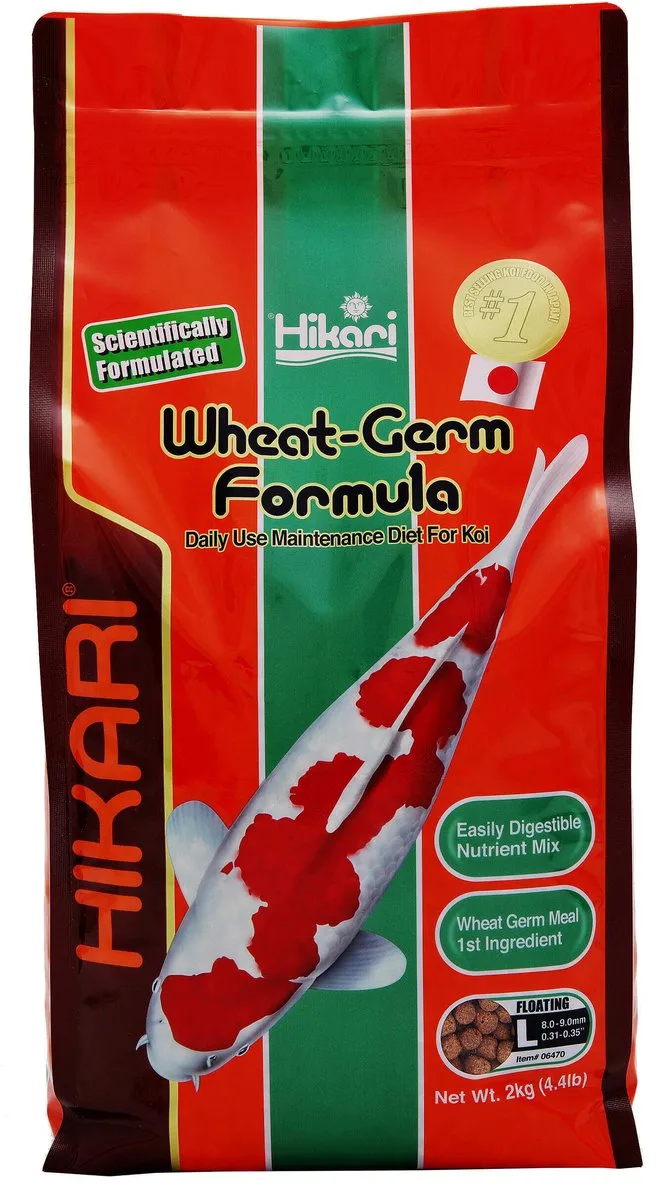 Wheat-Germ - Large - 2 Kg de Hikari – photo produit