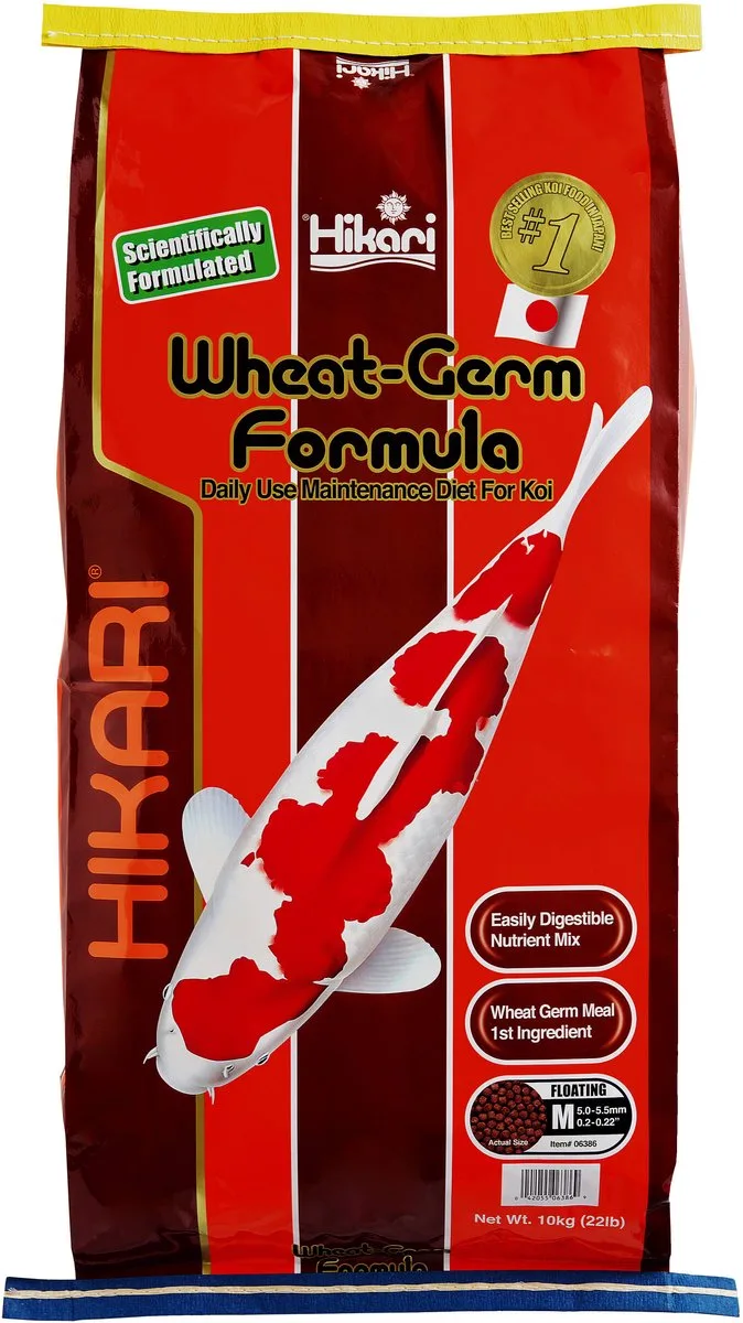 Wheat-Germ Medium 10 KG fra Hikari – produktbillede