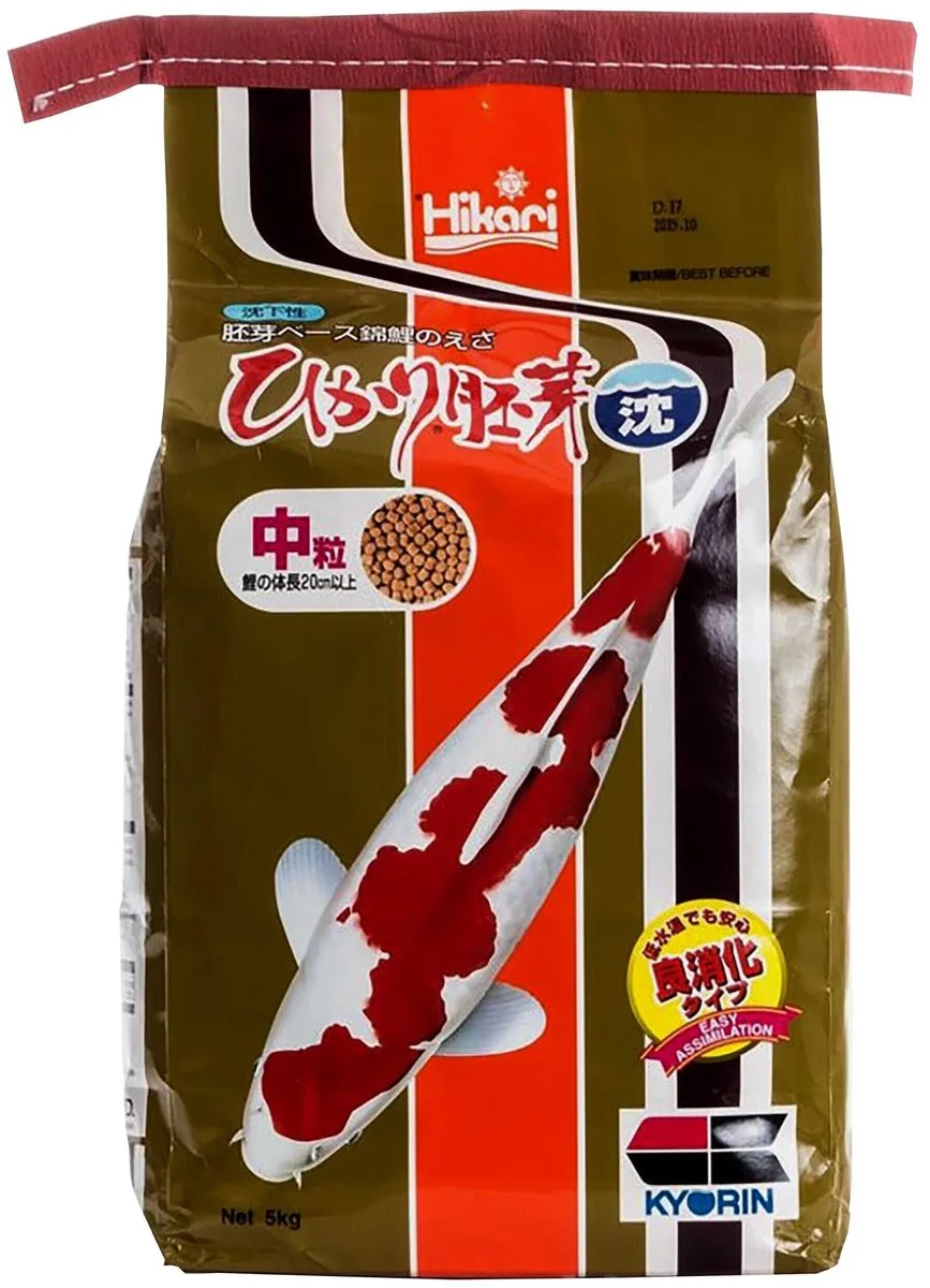 Wheat Germ Medium Sinking 5 Kg de Hikari – photo produit