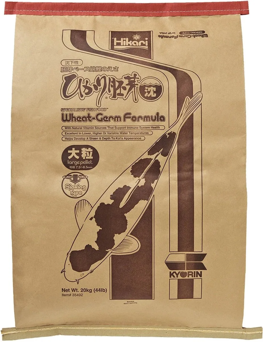 Wheat-Germ Sinking Large 20KG von Hikari – Produktfoto