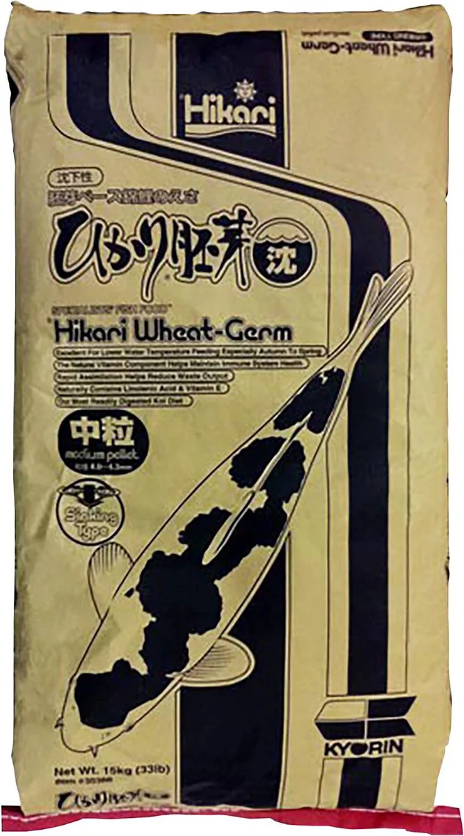 Wheat-Germ Sinking Medium 15 kg. de Hikari – photo produit