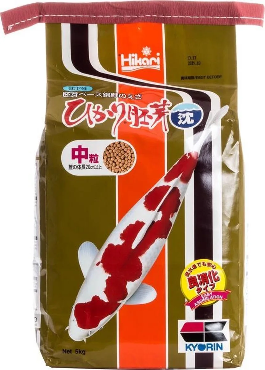 Wheat-Germ Sinking Medium 5 kg van Hikari – productfoto
