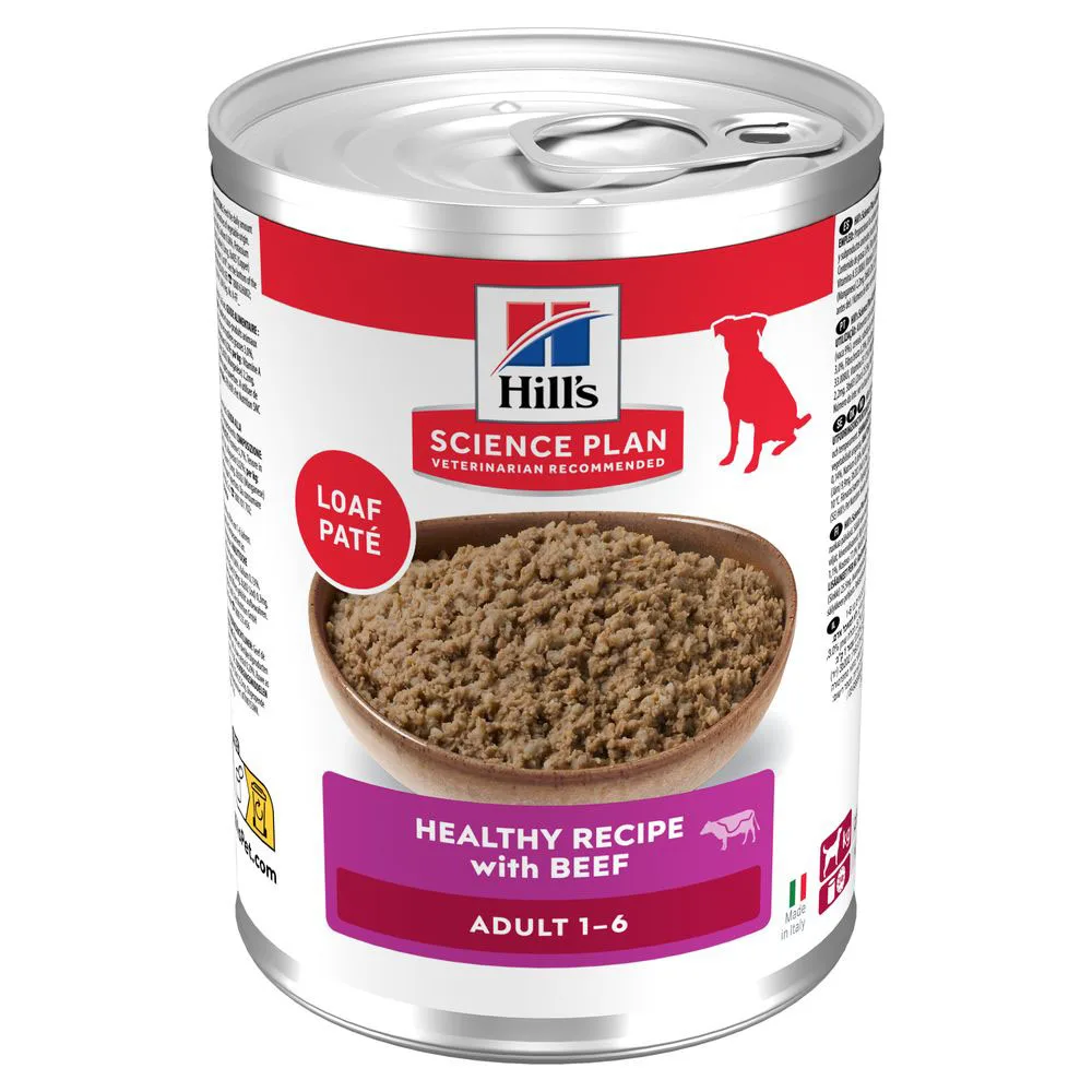 1 x 370 g Hill's Canine Adult Rund Hondenvoer de Hill's – photo produit