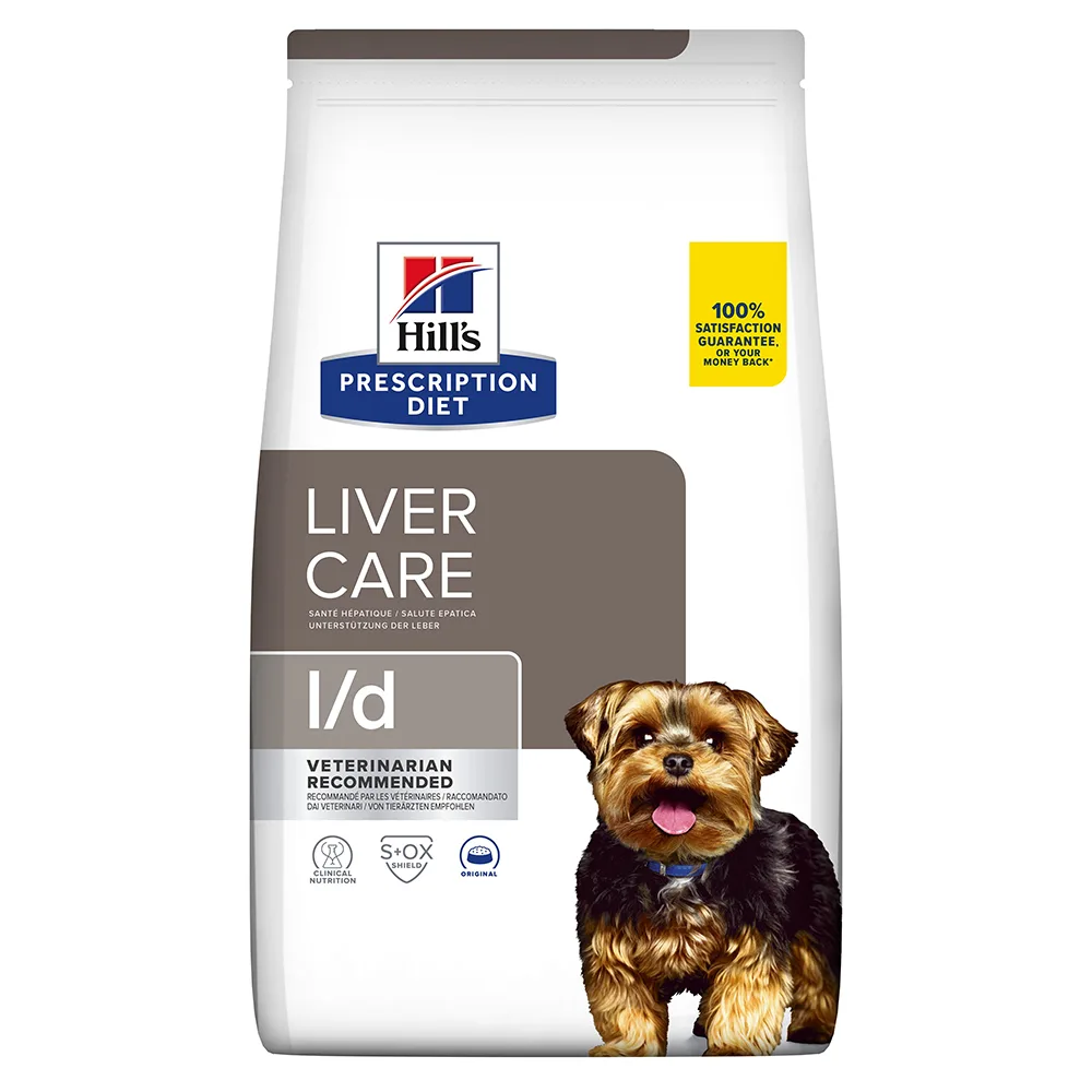 10 kg Canine L/D Hepatic Health Original Hill´s Prescription Diet Hondenvoer by Hill's – product photo